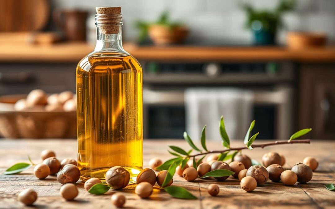 Olej z orzechów laskowych – Głęboki orzechowy aromat
