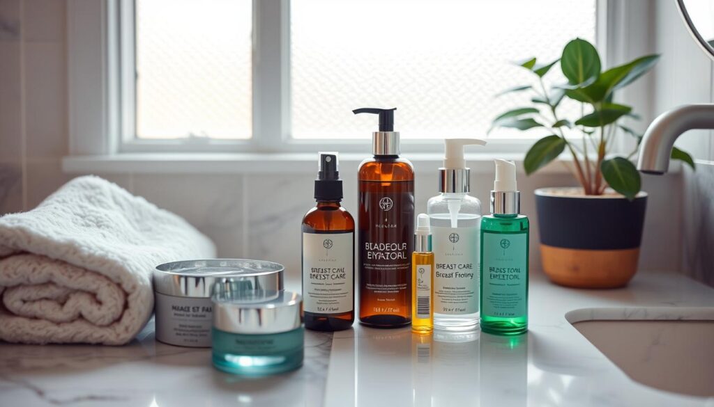 codzienna pielęgnacja biustu