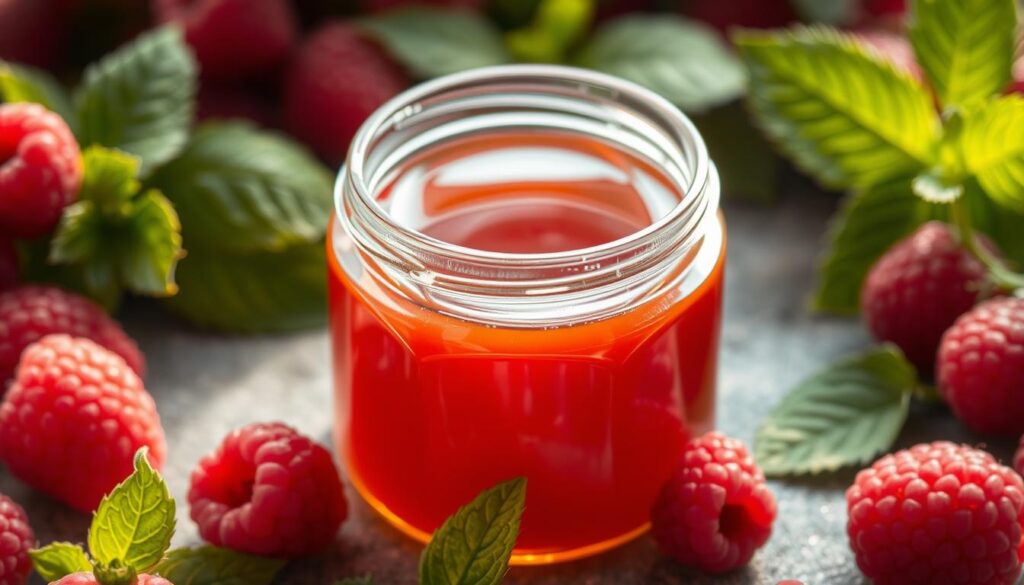 cechy miodu malinowego