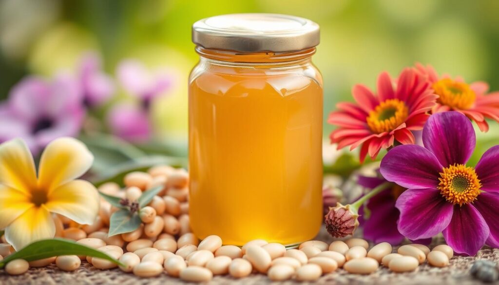 co to jest miód fasolowy