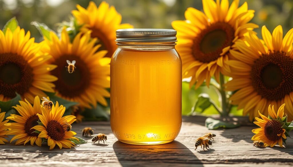 definicja miodu słonecznikowego