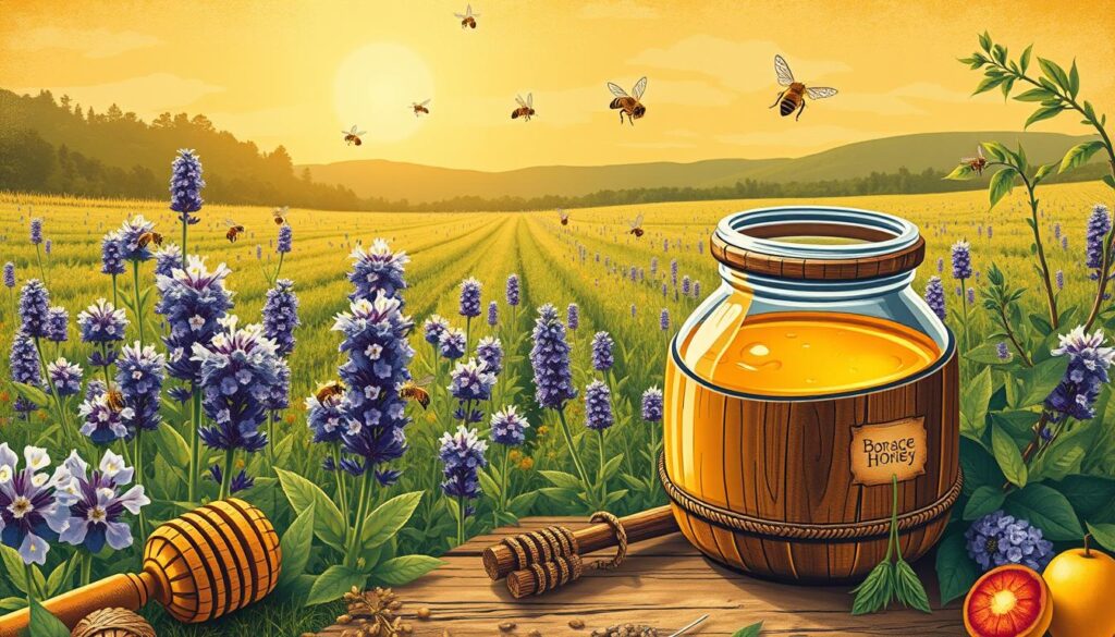 historia miodu faceliowego