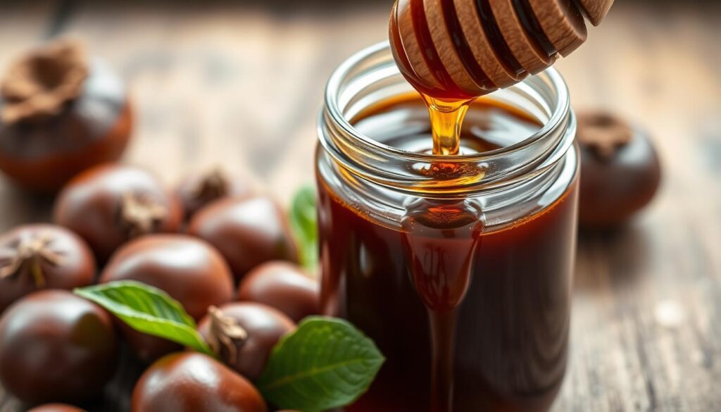 miód kasztanowy definicja