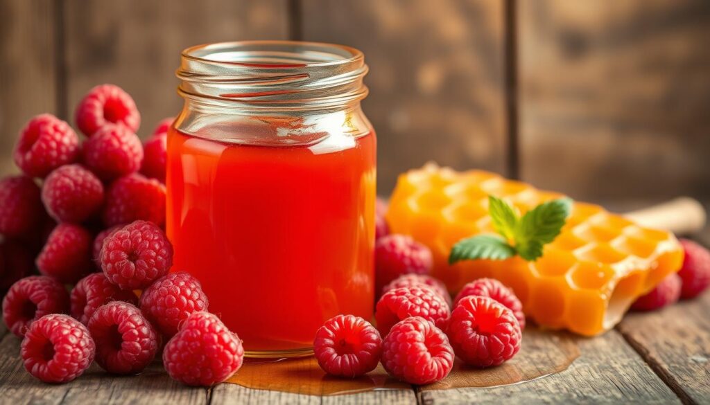 miód malinowy definicja