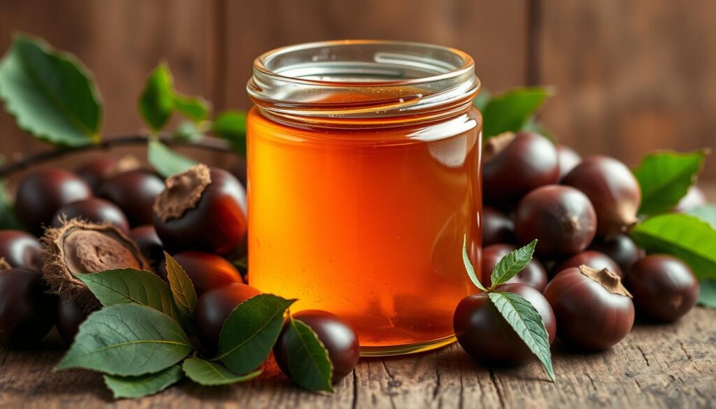 naturalny antybiotyk miód kasztanowy