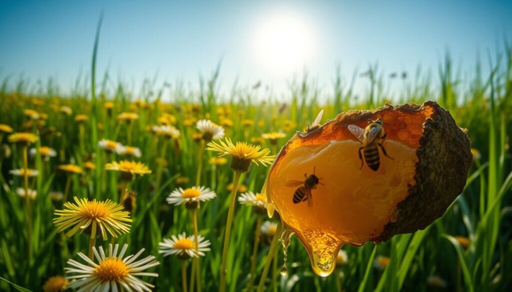 proces produkcji miodu mniszkowego proces produkcji miodu mniszkowego