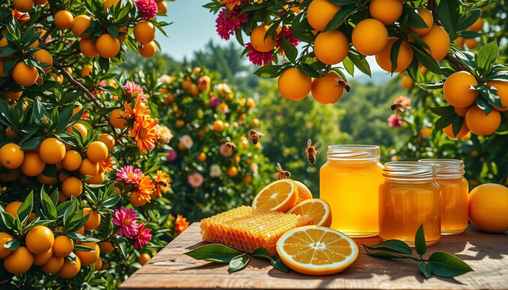 produkcja miodu cytrusowego produkcja miodu cytrusowego