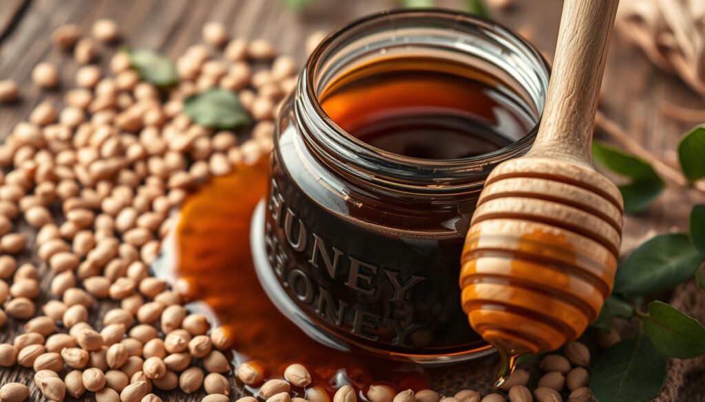 składniki miodu gryczanego