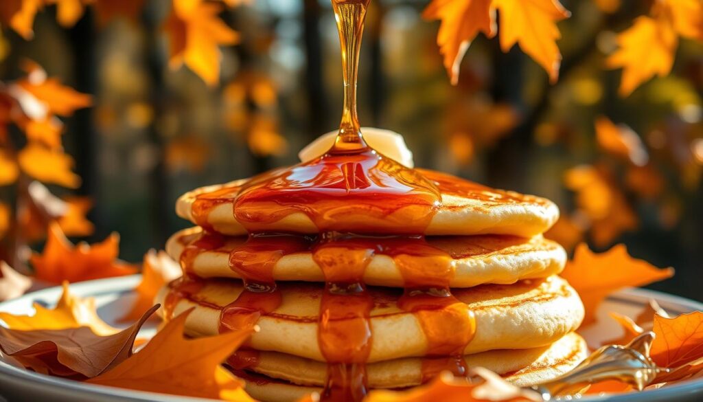 smak miodu klonowego