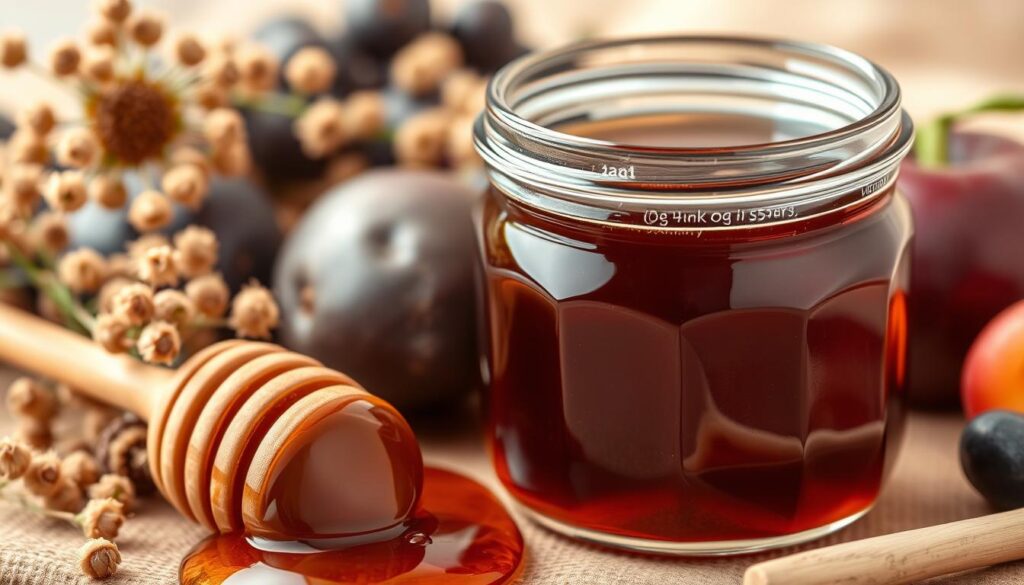zdrowotne właściwości miodu gryczanego
